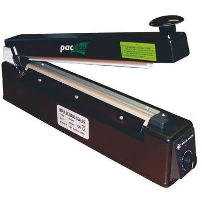 PacPlus IS300C Straight Bar 300mm Heat Sealer With Cutter